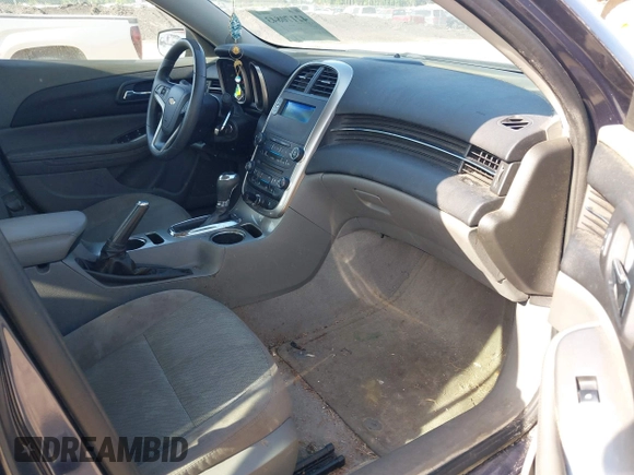 2014 Chevrolet Malibu LS with VIN 1G11B5SL5EF137130, listed as a IAAI auction lot 42170843 with 106,576 mi miles and . Bid and sale history available at DreamBid. Image 5.
