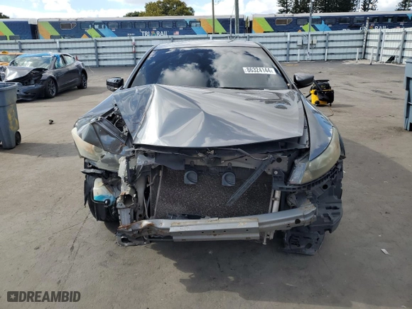2009 Honda Accord Cpe EX with VIN 1HGCS12719A009709, listed as a Copart auction lot 86324144 with NaN miles and Salvage Title. Bid and sale history available at carsss.com. Image 5.