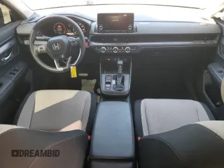 2025 Honda CR-V EX with VIN 2HKRS4H41SH404849, listed as a Copart auction lot 48743805 with 22,275 mi miles and Salvage Title. Bid and sale history available at DreamBid. Image 8.