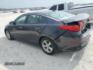 2015 Kia Optima LX with VIN 5XXGM4A76FG446084, listed as a Copart auction lot 60459275 with 91,621 mi miles and Clean title. Bid and sale history available at DreamBid. Image 2.