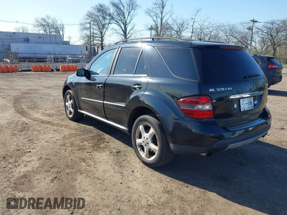 2008 Mercedes-Benz M 320 CDI with VIN 4JGBB22E98A302282, listed as a IAAI auction lot 42240541 with 273,265 mi miles and . Bid and sale history available at DreamBid. Image 3.