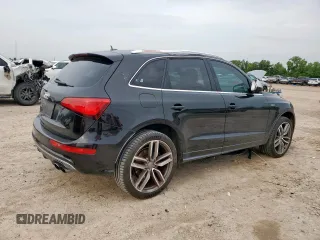 2014 Audi SQ5 Premium Plus z VIN WA1CGAFP8EA088536, wystawiony jako Copart lot #58494075 z przebiegiem 56 857 mil mil oraz Szkoda całkowita • Salvage title. Historia ofert i sprzedaży dostępna na DreamBid. Obrazek 3.