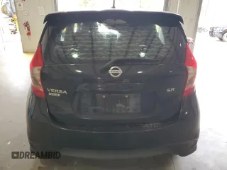 2016 Nissan Note SL with VIN 3N1CE2CP5GL409338, listed as a Copart auction lot 50560435 with 57,261 mi miles and Salvage title. Bid and sale history available at DreamBid. Image 6.
