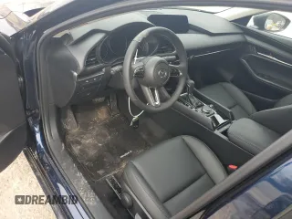 2025 Mazda 3 S Select Sport with VIN 3MZBPABM5SM458480, listed as a Copart auction lot 46854855 with 773 mi miles and Salvage Title. Bid and sale history available at DreamBid. Image 8.