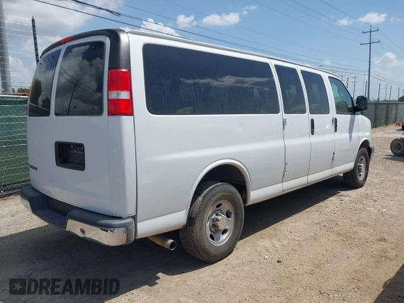 2020 Chevrolet Express Passenger LS с VIN 1GAZGNFG1L1240914, выставлен на аукционе IAAI как лот 42558334 с пробегом 38 750 миль миль и . История ставок и продаж доступна на DreamBid. Изображение 4.