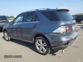 2015 Mercedes-Benz M 350 with VIN 4JGDA5HB2FA555743, listed as a Copart auction lot 65165695 with 147,152 mi miles and Salvage title. Bid and sale history available at DreamBid. Image 2.