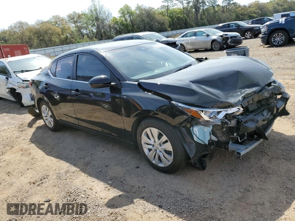 2023 Nissan Sentra S with VIN 3N1AB8BVXPY295987, listed as a Copart auction lot 50635915 with 16,048 mi miles and Salvage Title. Bid and sale history available at DreamBid. Image 4.