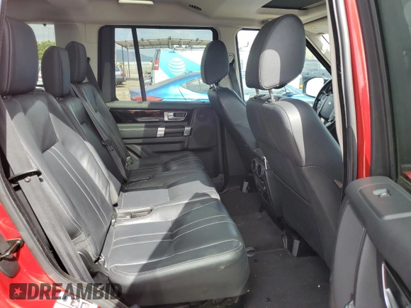 2016 Land Rover LR4 HSE with VIN SALAG2V63GA803553, listed as a Copart auction lot 54625365 with 137,736 mi miles and Clean Title. Bid and sale history available at DreamBid. Image 11.