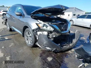 2015 Nissan Murano SL z VIN 5N1AZ2MG9FN234206, wystawiony jako IAAI lot #42447467 z przebiegiem 53 637 mil mil oraz . Historia ofert i sprzedaży dostępna na DreamBid. Obrazek 1.