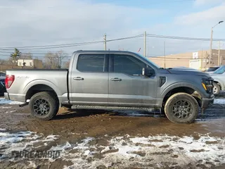2024 Ford F-150 XLT with VIN 1FTFW3LD5RFA49438, listed as a IAAI auction lot 41558895 with 18,060 mi miles. Bid and sale history available at carsss.com. Image 13.