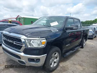 2022 Ram 1500 Big Horn z VIN 1C6RRFFG8NN365239, wystawiony jako IAAI lot #42453450 z przebiegiem 59 576 mil mil oraz . Historia ofert i sprzedaży dostępna na DreamBid. Obrazek 21.
