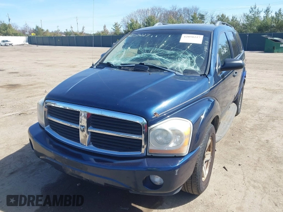 2004 Dodge Durango SLT z VIN 1D4HB48N54F133136, wystawiony jako IAAI lot #42050227 z przebiegiem 154 729 mil mil oraz . Historia ofert i sprzedaży dostępna na DreamBid. Obrazek 6.