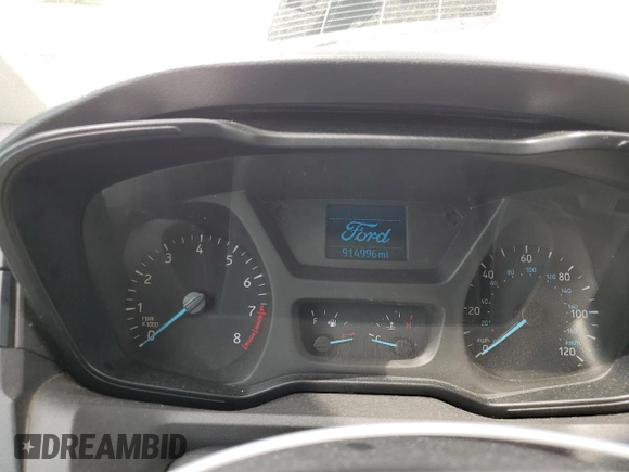 2016 Ford Transit Passenger XL with VIN 1FBAX2XM4GKA01160, listed as a Copart auction lot 55268645 with 914,996 mi miles and Clean Title. Bid and sale history available at DreamBid. Image 9.