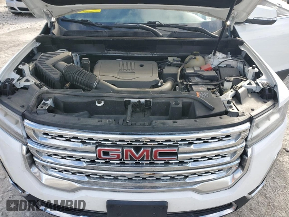 2020 GMC Acadia SLT with VIN 1GKKNML45LZ168723, listed as a Copart auction lot 44224705 with 87,430 mi miles and Salvage Title. Bid and sale history available at DreamBid. Image 12.