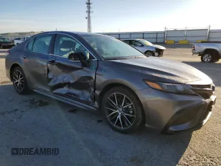 2023 Toyota Camry SE with VIN 4T1G11AK3PU769155, listed as a Copart auction lot 49654825 with 18,505 mi miles and Salvage Title. Bid and sale history available at DreamBid. Image 4.
