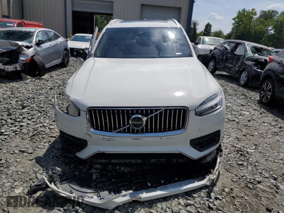 2020 Volvo XC90 Momentum with VIN YV4102CK3L1601640, listed as a Copart auction lot 62258314 with 54,343 mi miles and Clean Title. Bid and sale history available at carsss.com. Image 5.
