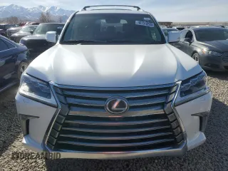 2017 Lexus LX with VIN JTJHY7AXXH4249357, listed as a Copart auction lot 48130295 with 137,821 mi miles and Clean Title. Bid and sale history available at carsss.com. Image 5.