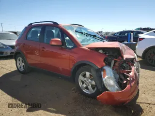 2011 Suzuki SX4 Crossover with VIN JS2YB5A36B6303793, listed as a Copart auction lot 50511405 with 95,461 mi miles and Salvage Title. Bid and sale history available at carsss.com. Image 4.