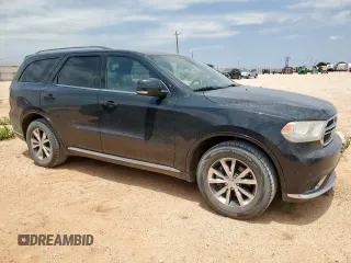 2016 Dodge Durango Limited z VIN 1C4RDHDG9GC322209, wystawiony jako Copart lot #58093655 z przebiegiem 236 422 mil mil oraz Szkoda całkowita • Salvage title. Historia ofert i sprzedaży dostępna na DreamBid. Obrazek 4.