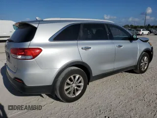 2017 Kia Sorento LX with VIN 5XYPG4A34HG248428, listed as a Copart auction lot 54504395 with 131,410 mi miles and Salvage Title. Bid and sale history available at carsss.com. Image 3.