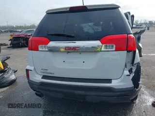 2017 GMC Terrain SLE with VIN 2GKALMEK6H6325093, listed as a IAAI auction lot 41876055 with 100,246 mi miles and . Bid and sale history available at carsss.com. Image 16.
