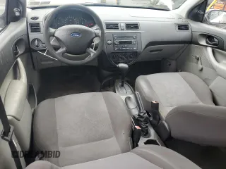 2007 Ford Focus S с VIN 1FAFP34N57W344093, выставлен на аукционе Copart как лот 57180515 с пробегом 116 868 миль миль и Чистый • Clean title. История ставок и продаж доступна на DreamBid. Изображение 8.