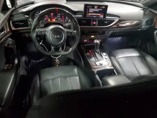 2017 Audi A6 Prestige z VIN WAUH2AFC1HN115853, wystawiony jako Copart lot #44426555 z przebiegiem 86 356 mil mil oraz Szkoda całkowita • Salvage title. Historia ofert i sprzedaży dostępna na DreamBid. Obrazek 8.