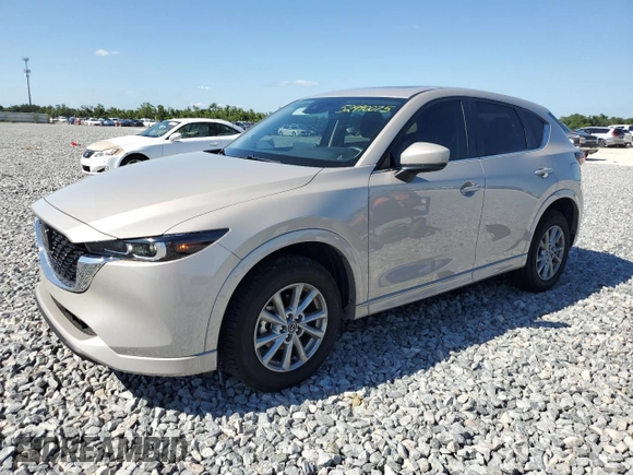 2024 Mazda CX-5 S Carbon Edition with VIN JM3KFBCL9R0434429, listed as a Copart auction lot 52990075 with 12,565 mi miles and Salvage Title. Bid and sale history available at DreamBid. Image 1.