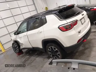 2020 Jeep Compass Trailhawk с VIN 3C4NJDDB9LT220878, выставлен на аукционе IAAI как лот 42139615 с пробегом 64 094 миль миль и . История ставок и продаж доступна на DreamBid. Изображение 14.