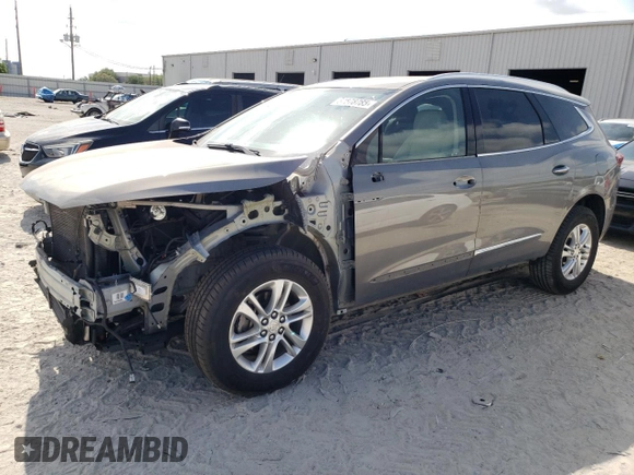2019 Buick Enclave Essence with VIN 5GAERBKW2KJ232672, listed as a Copart auction lot 54578785 with 108,478 mi miles and Non Repairable. Bid and sale history available at DreamBid. Image 1.