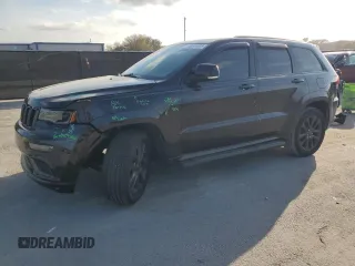 2018 Jeep Grand Cherokee High Altitude with VIN 1C4RJECG6JC278797, listed as a Copart auction lot 46444605 with 125,748 mi miles and Salvage title. Bid and sale history available at DreamBid. Image 1.