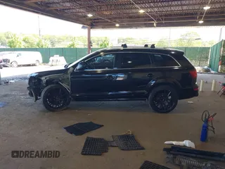 2015 Audi Q7 S line Prestige with VIN WA1DGAFE7FD028248, listed as a IAAI auction lot 42583878 with 133,496 mi miles and . Bid and sale history available at DreamBid. Image 15.