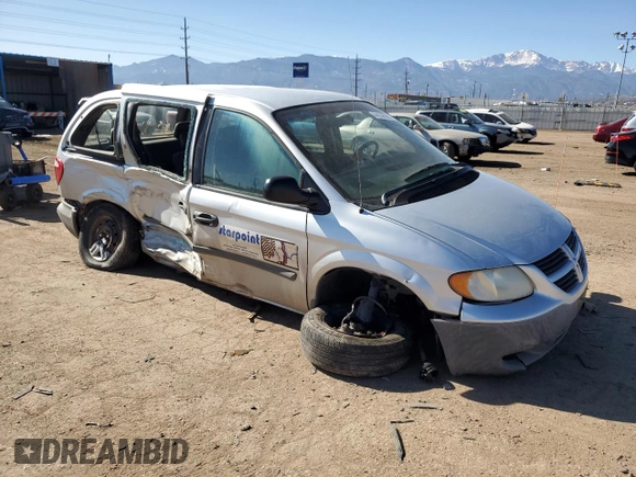 2007 Dodge Caravan SE z VIN 1D4GP25B97B217516, wystawiony jako Copart lot #44256505 z przebiegiem 213 859 mil mil oraz Szkoda całkowita • Salvage title. Historia ofert i sprzedaży dostępna na DreamBid. Obrazek 4.