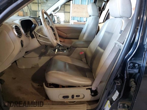 2006 Ford Explorer XLT with VIN 1FMEU73E76UB17324, listed as a Copart auction lot 51211425 with 134,251 mi miles and Salvage Title. Bid and sale history available at carsss.com. Image 7.