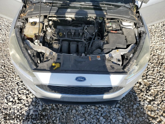 2016 Ford Focus SE with VIN 1FADP3F22GL321091, listed as a Copart auction lot 53486335 with 167,151 mi miles and Salvage Title. Bid and sale history available at carsss.com. Image 11.