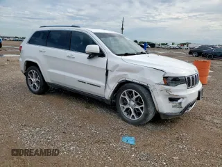 2018 Jeep Grand Cherokee Sterling z VIN 1C4RJEBG4JC322703, wystawiony jako Copart lot #60742505 z przebiegiem 110 621 mil mil oraz Szkoda całkowita • Salvage title. Historia ofert i sprzedaży dostępna na DreamBid. Obrazek 4.