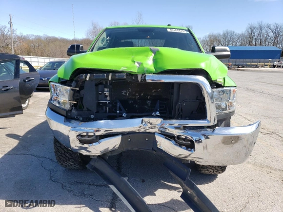 2018 Ram 2500 Tradesman with VIN 3C6UR5CJ3JG345116, listed as a Copart auction lot 49164475 with 62,827 mi miles and Salvage Title. Bid and sale history available at carsss.com. Image 5.