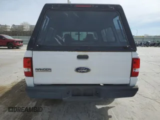 2008 Ford Ranger XL with VIN 1FTYR10U28PA64304, listed as a Copart auction lot 50221725 with 75,783 mi miles and Clean title. Bid and sale history available at DreamBid. Image 6.