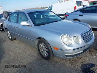 2008 Kia Amanti with VIN KNALD125785145631, listed as a IAAI auction lot 41487352 with 78,448 mi miles. Bid and sale history available at carsss.com. Image 1.