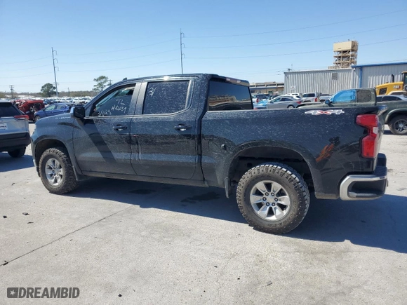 2020 Chevrolet Silverado 1500 LT with VIN 3GCUYDED2LG314603, listed as a Copart auction lot 48409825 with 101,347 mi miles and Salvage Title. Bid and sale history available at carsss.com. Image 2.