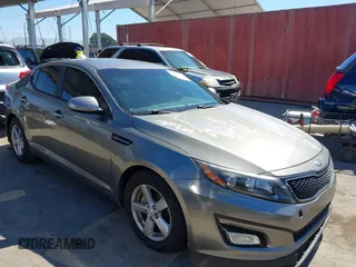 2014 Kia Optima LX with VIN 5XXGM4A74EG281912, listed as a IAAI auction lot 42691129 with 160,875 mi miles and . Bid and sale history available at DreamBid. Image 1.