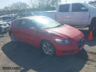 2011 Honda CR-Z with VIN JHMZF1C48BS012638, listed as a IAAI auction lot 41981015 with NaN miles. Bid and sale history available at carsss.com. Image 1.