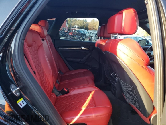 2018 Audi SQ5 Premium Plus with VIN WA1A4AFY6J2177258, listed as a Copart auction lot 37981613 with 49,805 mi miles. Bid and sale history available at carsss.com. Image 11.