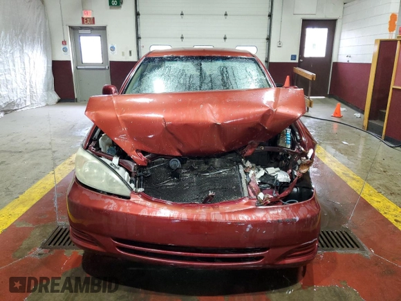 2004 Toyota Camry LE with VIN 4T1BE32K34U371044, listed as a Copart auction lot 54326875 with 307,807 mi miles and Clean Title. Bid and sale history available at carsss.com. Image 5.