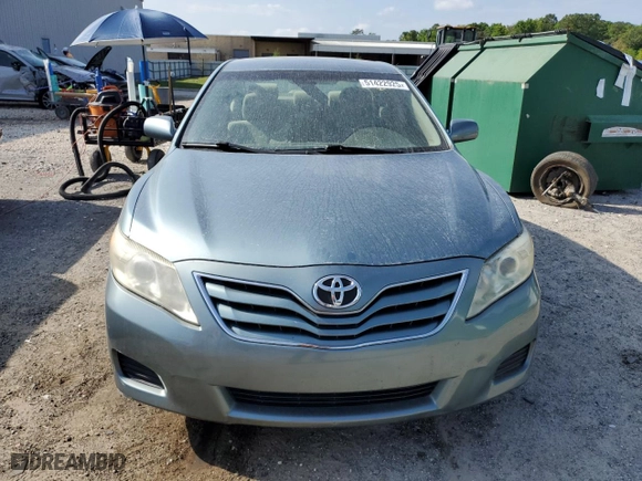 2010 Toyota Camry with VIN 4T1BF3EK0AU554650, listed as a Copart auction lot 51422925 with 39,391 mi miles and Salvage Title. Bid and sale history available at carsss.com. Image 5.