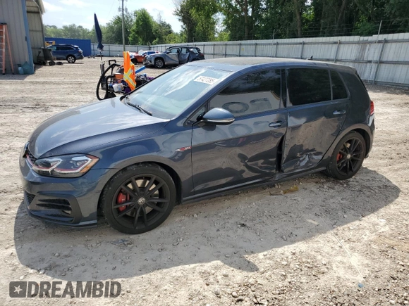 2018 Volkswagen GTI S с VIN 3VW447AU8JM265163, выставлен на аукционе Copart как лот 57427285 с пробегом 89 059 миль миль и Списание • Salvage title. История ставок и продаж доступна на DreamBid. Изображение 1.