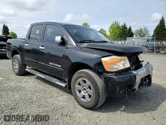 2012 Nissan Titan SV with VIN 1N6BA0ED3CN305384, listed as a Copart auction lot 56497905 with 331,174 mi miles and Salvage title. Bid and sale history available at DreamBid. Image 13.