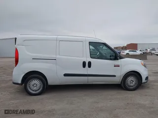 2022 Ram ProMaster City Cargo Van Tradesman with VIN ZFBHRFAB4N6Y47123, listed as a IAAI auction lot 41595466 with 51,797 mi miles. Bid and sale history available at carsss.com. Image 13.