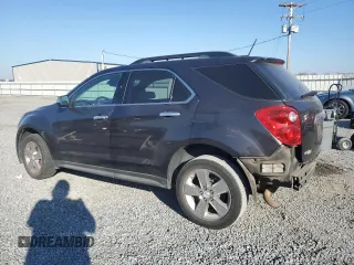 2015 Chevrolet Equinox LT with VIN 2GNALBEK3F6189767, listed as a Copart auction lot 46448095 with 103,934 mi miles and Salvage Title. Bid and sale history available at carsss.com. Image 2.