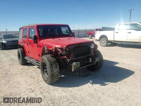 2016 Jeep Wrangler Unlimited Rubicon with VIN 1C4BJWFGXGL183011, listed as a Copart auction lot 42310535 with 165,227 mi miles and Salvage title. Bid and sale history available at DreamBid. Image 12.